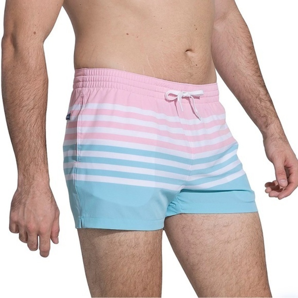 Chubbies Men’s Short Swim Trunks On The Horizon 4’’ Sz 2XLarge